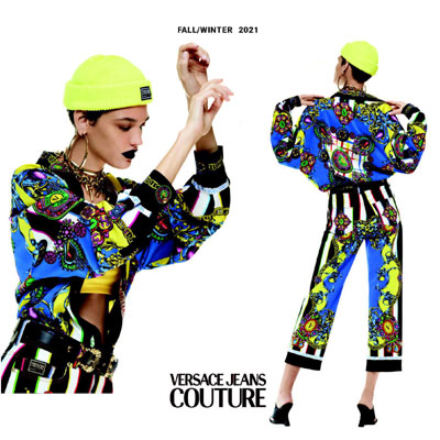 2021秋冬_Versace Jeans_画册_欧洲大牌资料