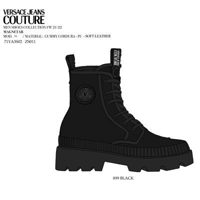 2021秋冬_Versace Jeans_鞋子_欧洲大牌资料