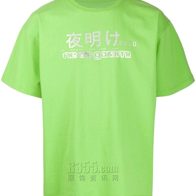 设计师品牌-短袖-微潮T恤