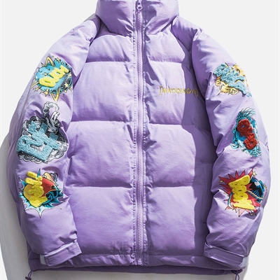 市场上装-棉衣/羽绒服-微潮棉服