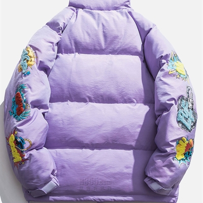 市场上装-棉衣/羽绒服-微潮棉服