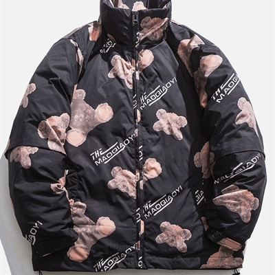 市场上装-棉衣/羽绒服-微潮棉服