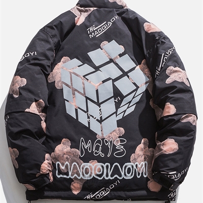 市场上装-棉衣/羽绒服-微潮棉服