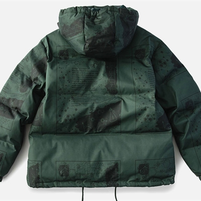 市场上装-棉衣/羽绒服-休闲棉服