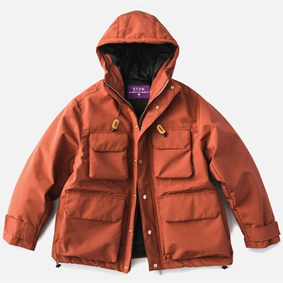 市场上装-棉衣/羽绒服-休闲棉服