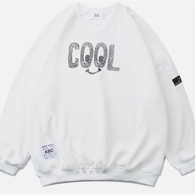 市场上装-卫衣-微潮卫衣