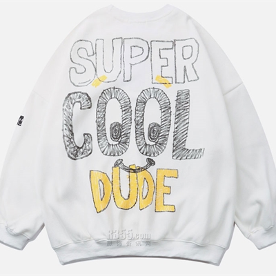 市场上装-卫衣-微潮卫衣