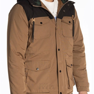 市场上装-棉衣/羽绒服-商务棉服