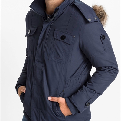 市场上装-棉衣/羽绒服-商务棉服