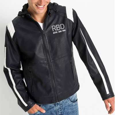 市场上装-皮衣-商务皮衣