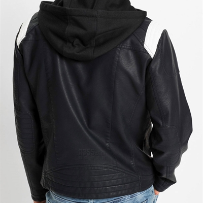 市场上装-皮衣-商务皮衣