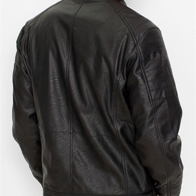 市场上装-皮衣-商务皮衣