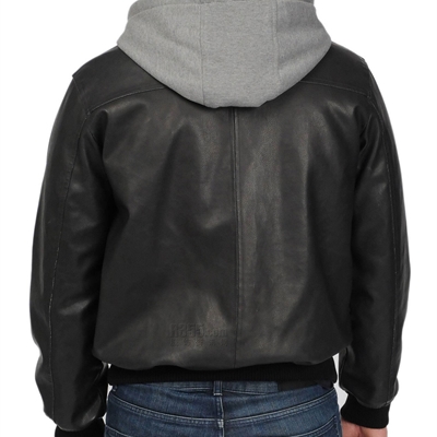 市场上装-皮衣-商务皮衣