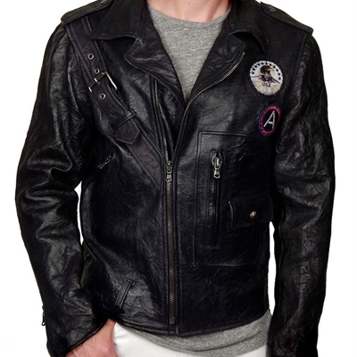 市场上装-皮衣-商务皮衣