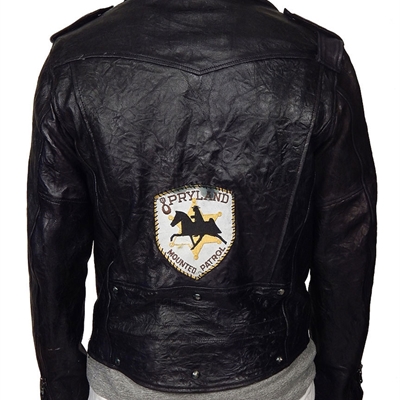 市场上装-皮衣-商务皮衣