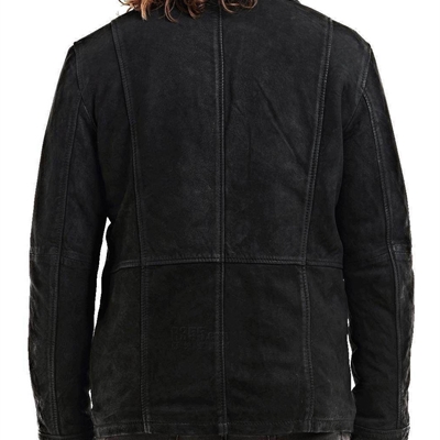 市场上装-皮衣-商务皮衣