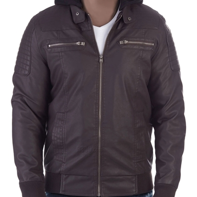 市场上装-皮衣-商务皮衣