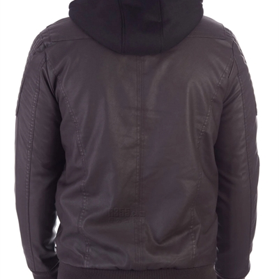 市场上装-皮衣-商务皮衣