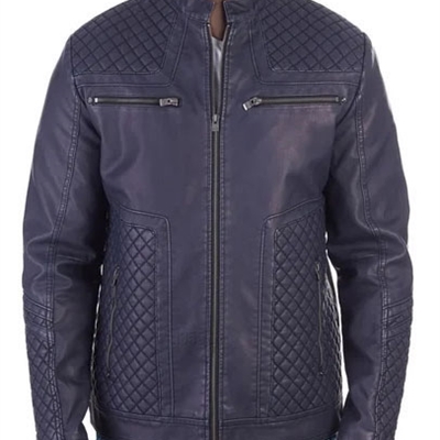 市场上装-皮衣-商务皮衣