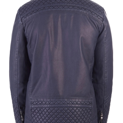 市场上装-皮衣-商务皮衣