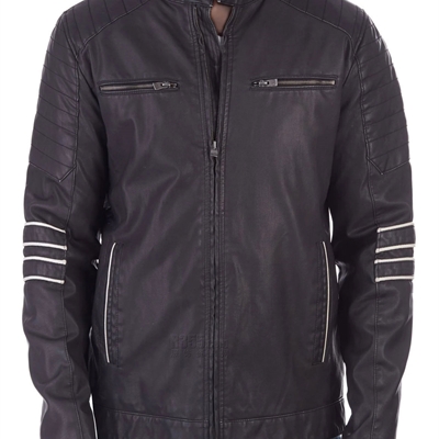 市场上装-皮衣-商务皮衣