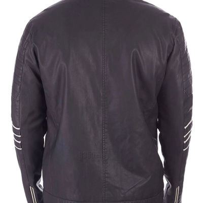 市场上装-皮衣-商务皮衣