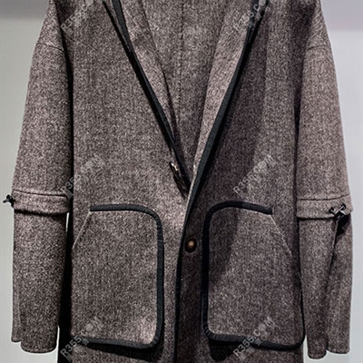 市场上装-中长外套-休闲中长外套【实拍】