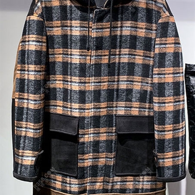 市场上装-中长外套-休闲中长外套【实拍】