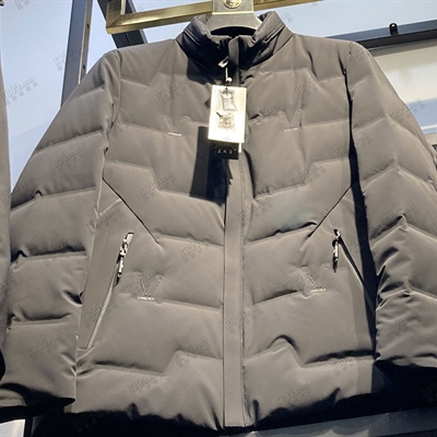 市场上装-棉衣/羽绒服-商务棉服【实拍】