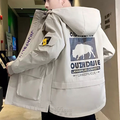 市场上装-夹克-土货夹克