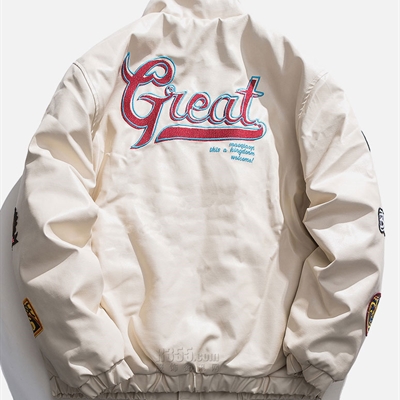 市场上装-棉衣/羽绒服-微潮棉服