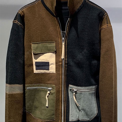 市场上装-夹克-微潮夹克【实拍】