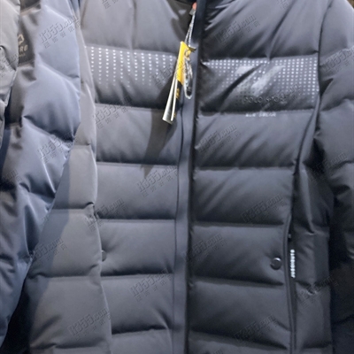 市场上装-棉衣/羽绒服-商务棉服【实拍】