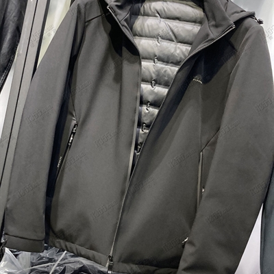 市场上装-棉衣/羽绒服-商务棉服【实拍】