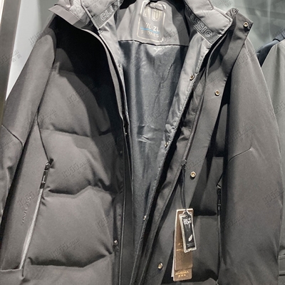 市场上装-棉衣/羽绒服-商务棉服【实拍】