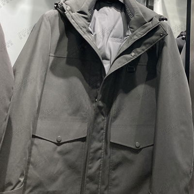 市场上装-棉衣/羽绒服-商务棉服【实拍】