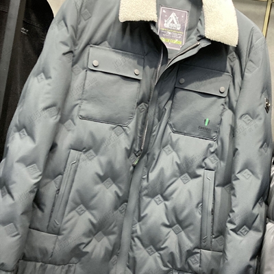 市场上装-棉衣/羽绒服-商务棉服【实拍】