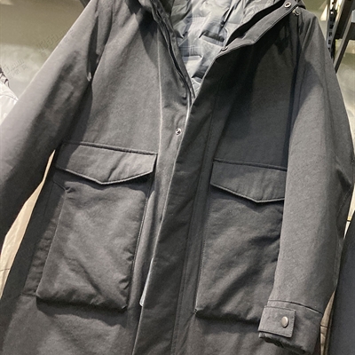 市场上装-棉衣/羽绒服-商务棉服【实拍】