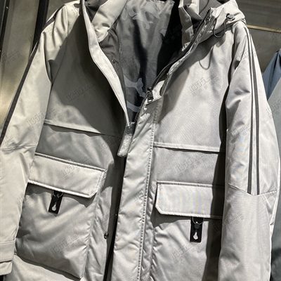 市场上装-棉衣/羽绒服-商务棉服【实拍】