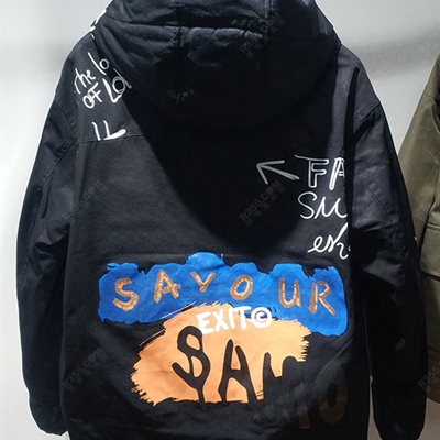 市场上装-棉衣/羽绒服-微潮棉服【实拍】