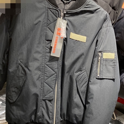 市场上装-棉衣/羽绒服-休闲棉服【实拍】