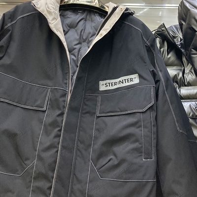 市场上装-棉衣/羽绒服-休闲棉服【实拍】