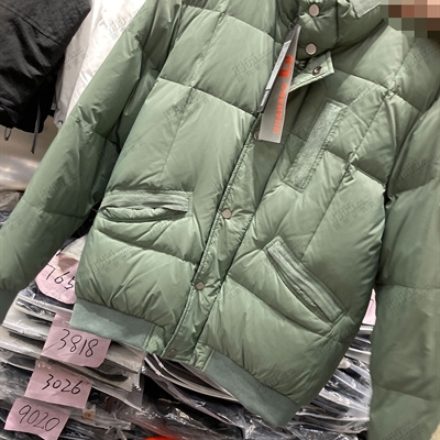市场上装-棉衣/羽绒服-休闲棉服【实拍】