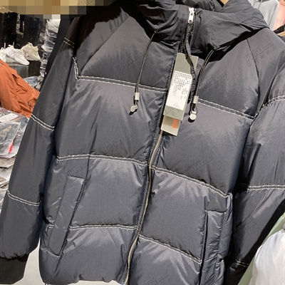 市场上装-棉衣/羽绒服-休闲棉服【实拍】