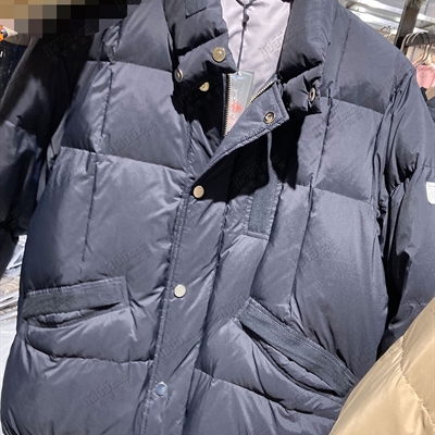 市场上装-棉衣/羽绒服-休闲棉服【实拍】