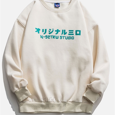 市场上装-卫衣-休闲卫衣