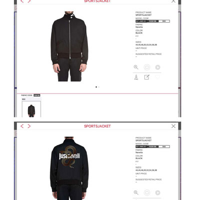 2021秋冬_Just Cavalli_画册_欧洲大牌资料
