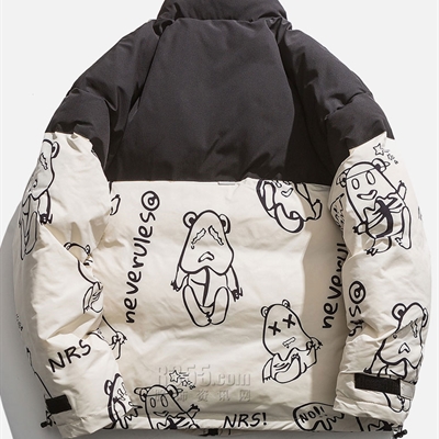 市场上装-棉衣/羽绒服-微潮棉服