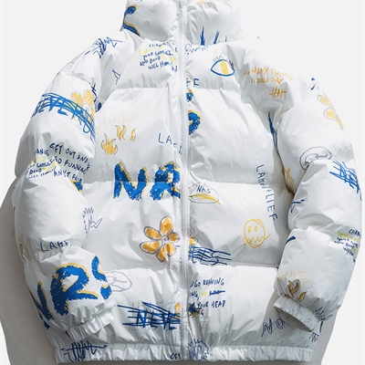 市场上装-棉衣/羽绒服-微潮棉服