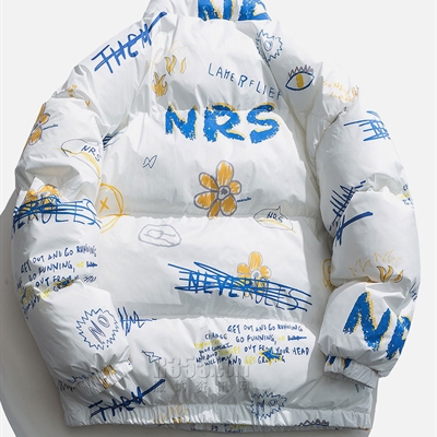 市场上装-棉衣/羽绒服-微潮棉服